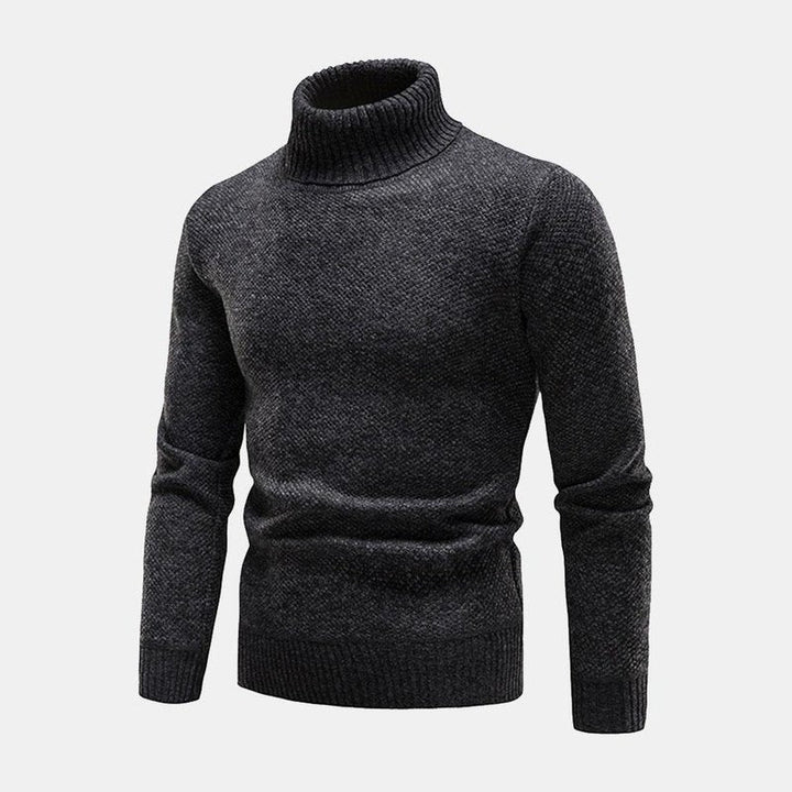 Man Turtleneck Sweater