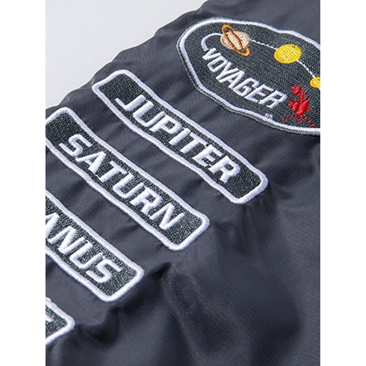 Reversible NASA Patch Jacket