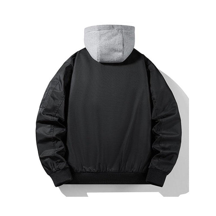 Hooded Bomber Jacket