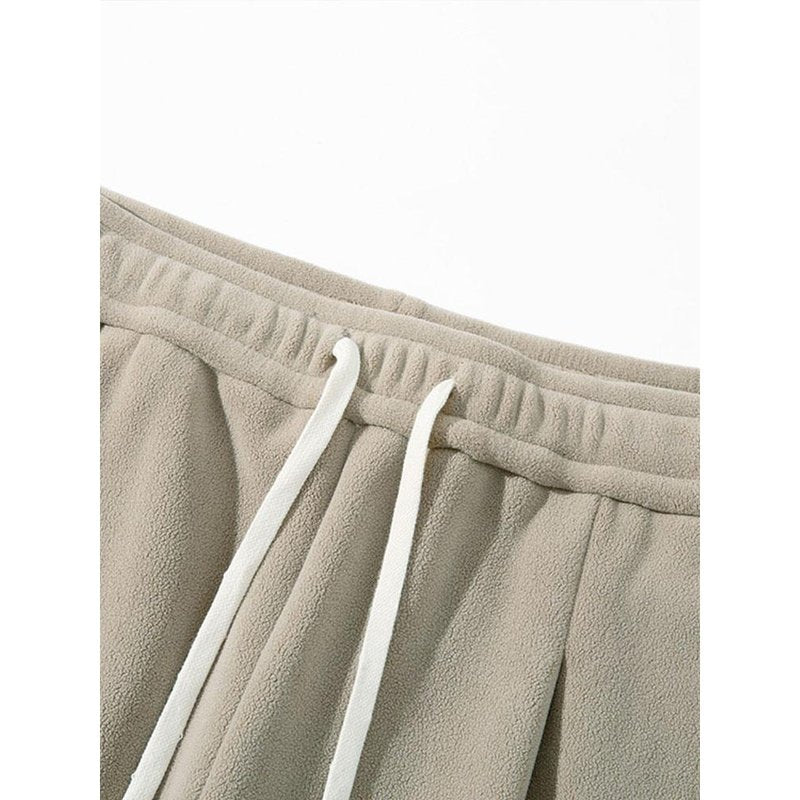 Polar Fleece Loose Pants