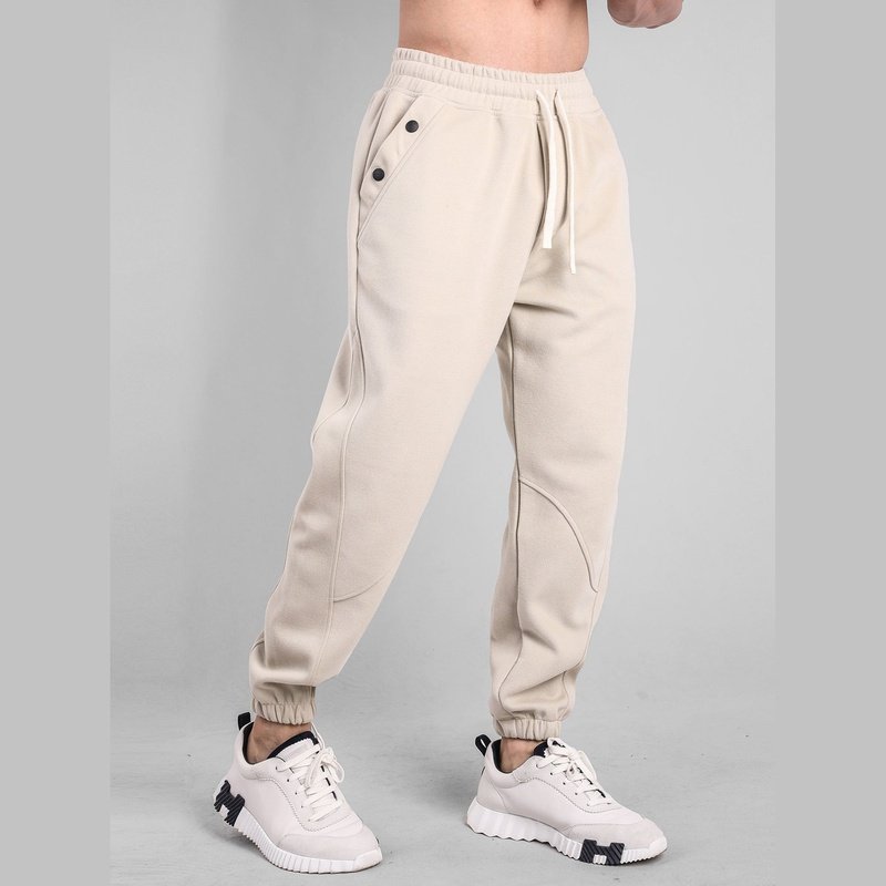 Button Pocket Pants