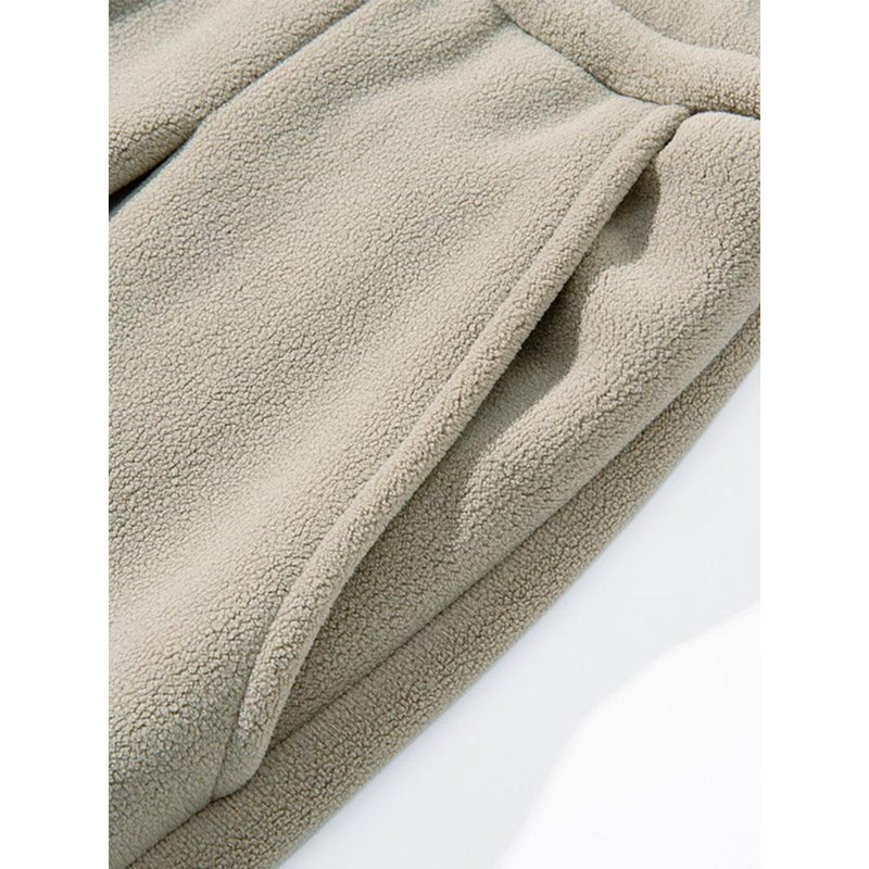 Polar Fleece Loose Pants