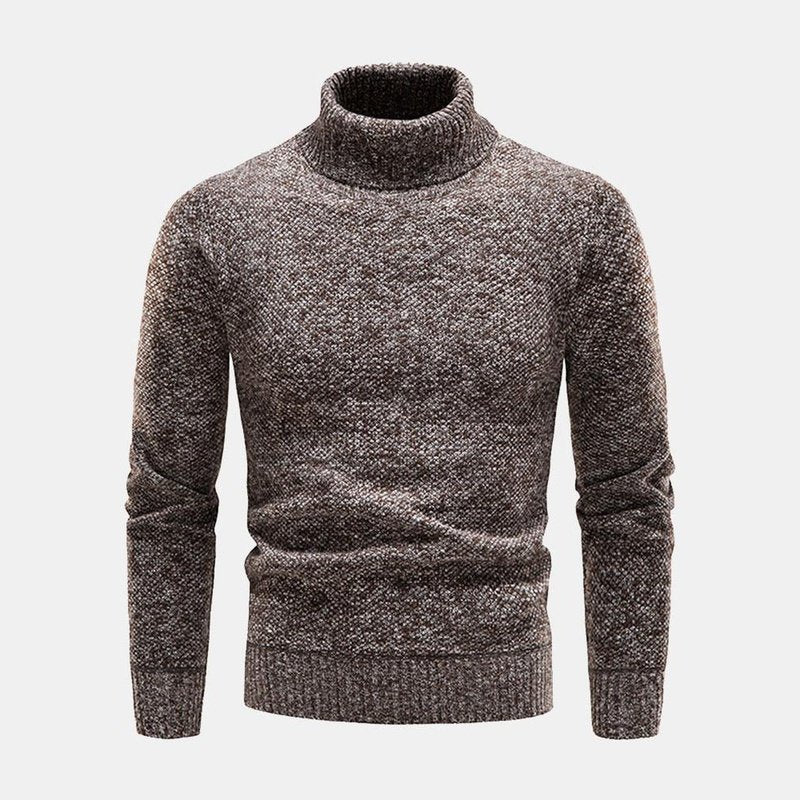 Man Turtleneck Sweater