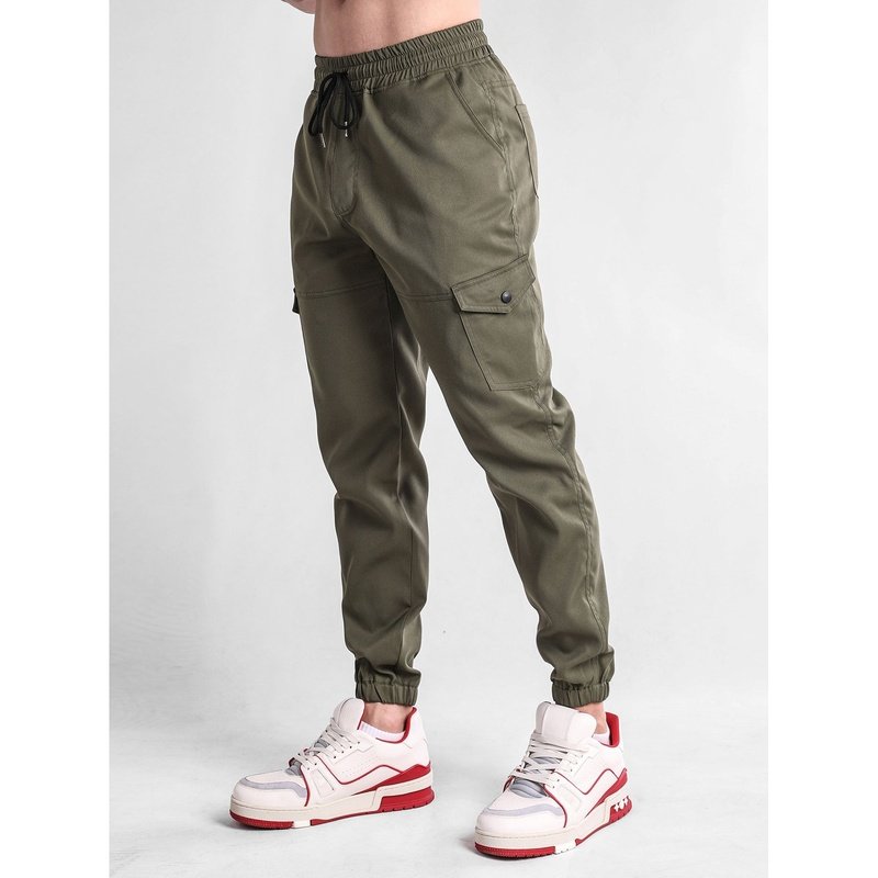 Chino Cargo Pants