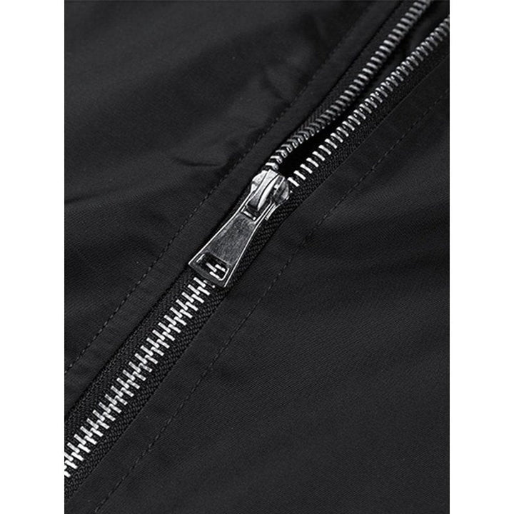 Hooded Bomber Jacket