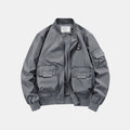 Multi Pockets Bomber Jacket