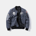 Reversible NASA Patch Jacket