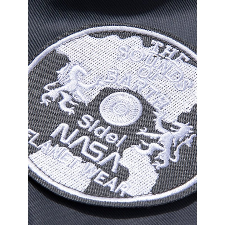Reversible NASA Patch Jacket