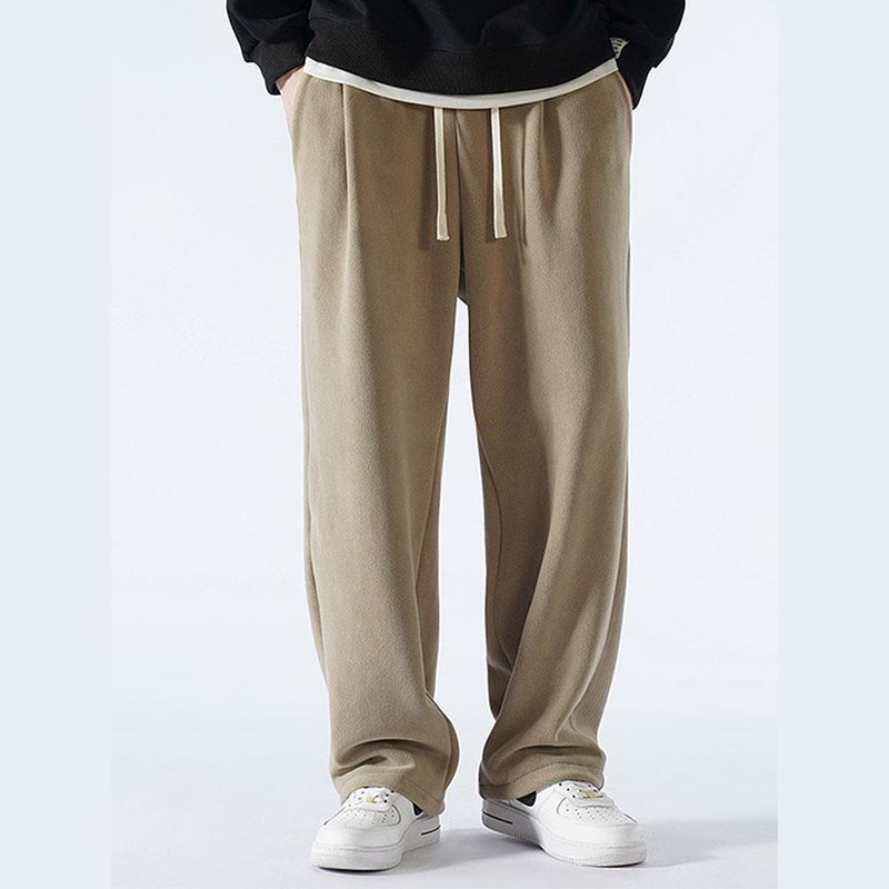 Polar Fleece Loose Pants