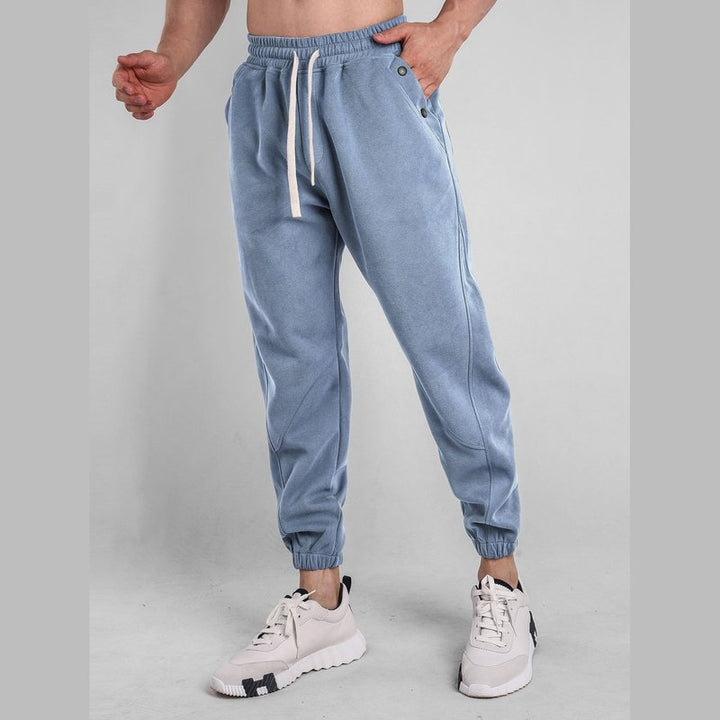 Button Pocket Pants