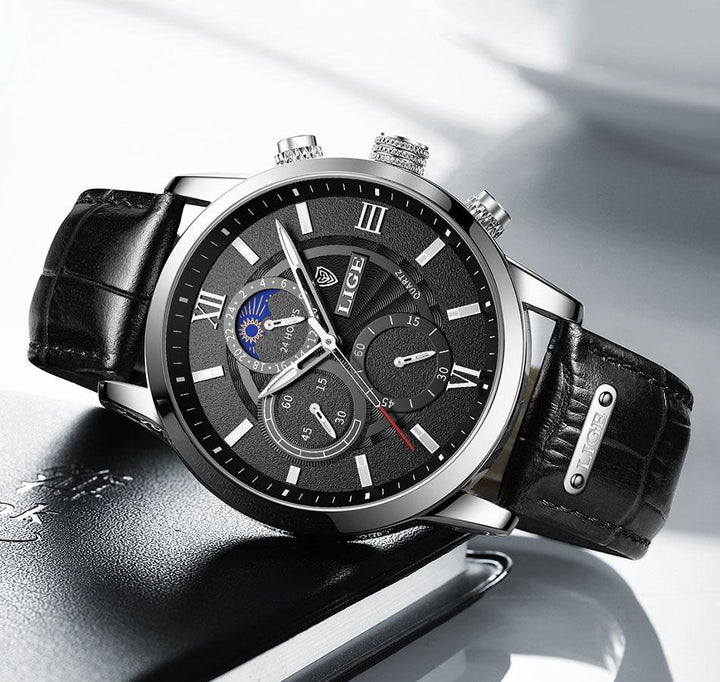 LIGE Classic Sports Watch
